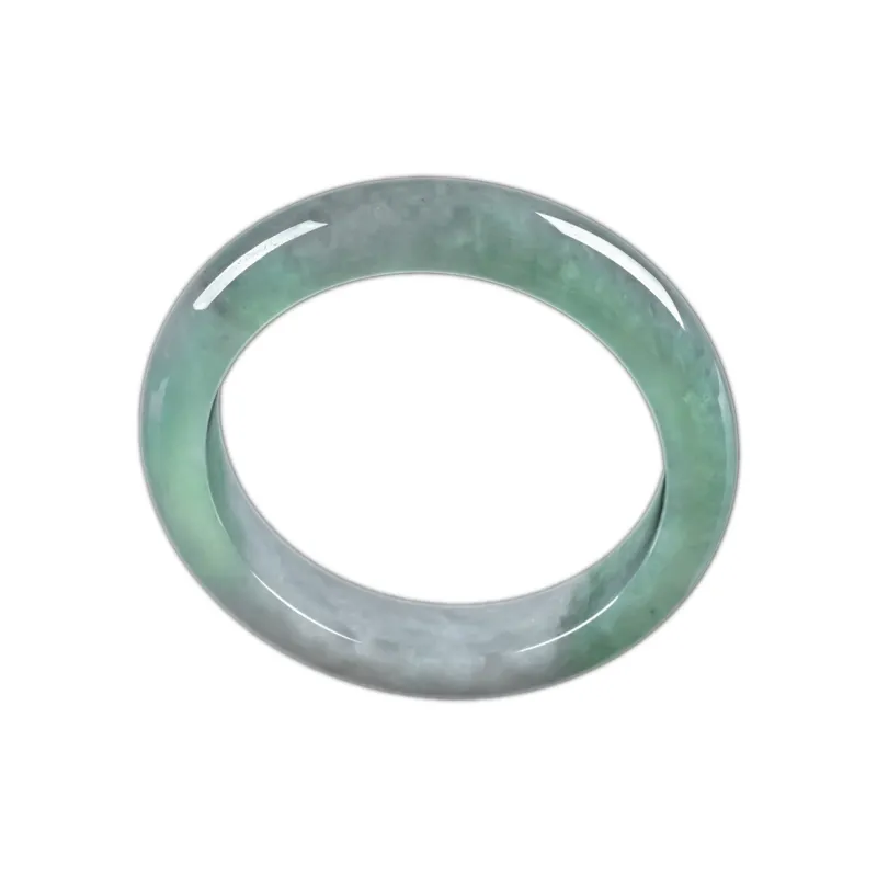 YUANLINYU Ice Glutinous Jadeite Bangles Women's-0