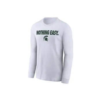 Nike MichiganCollege T Shirt Men's White
