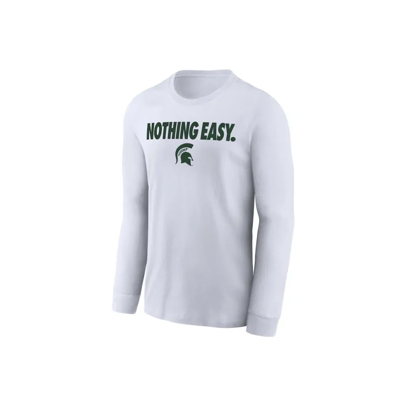 Nike Baylor Men's Nike College Long Sleeve T Shirt-0