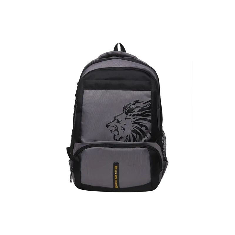H YXIANG Nylon Backpack Regular Unisex Multicolor-2