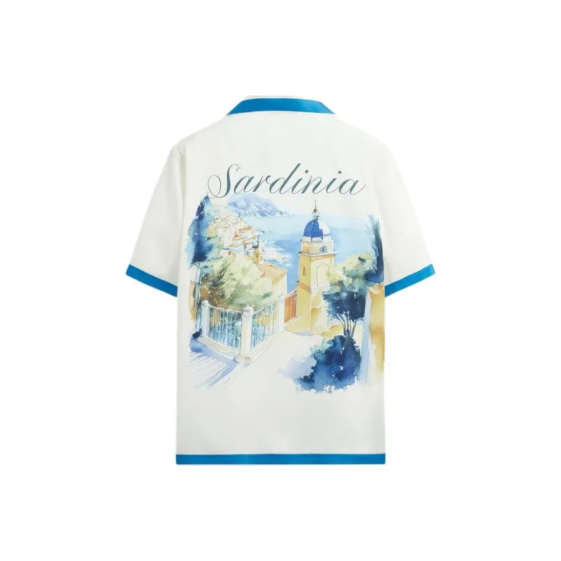 ZARA Shirts Men Blue-1