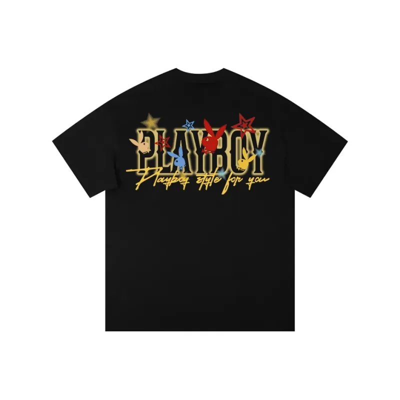 Playboy T Shirts Unisex-5