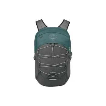 OSPREY Fabric Backpack Trumpets Unisex Tide Blue & Coal Gray