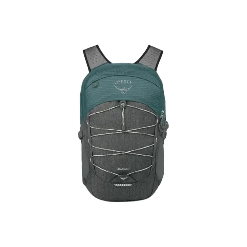OSPREY Fabric Backpack Trumpets Unisex Tide Blue & Coal Gray-0