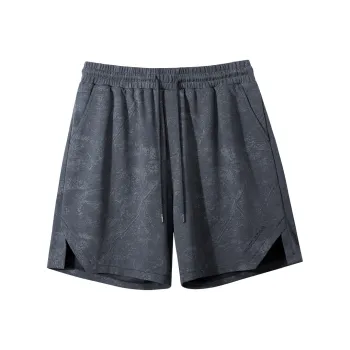 Muscle Dog Casual Shorts Men's Dark Gray