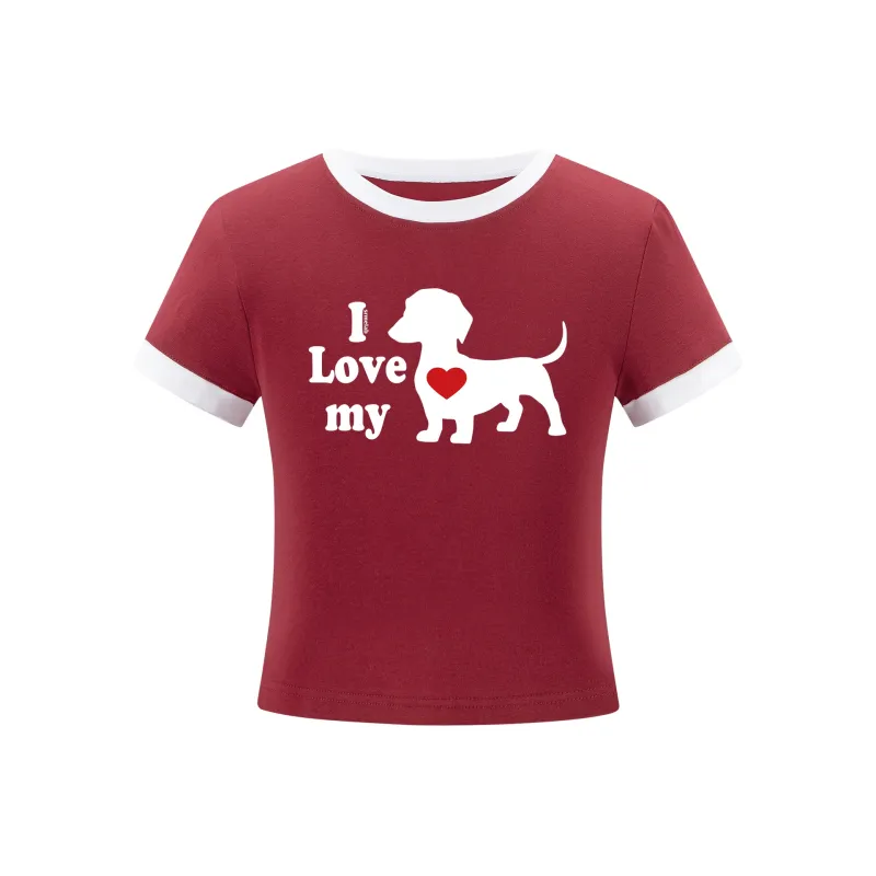 SIMPLE RIMLESS/SRME Regular T Shirt Women's-4