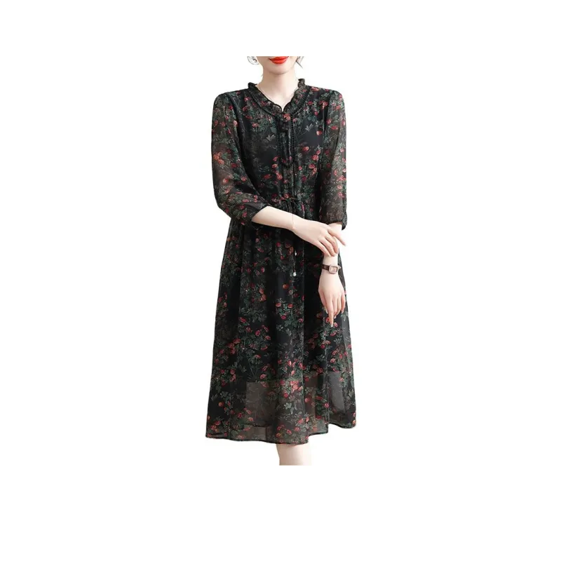 PIERRE CARDIN Long Sleeved Dress Women's-3