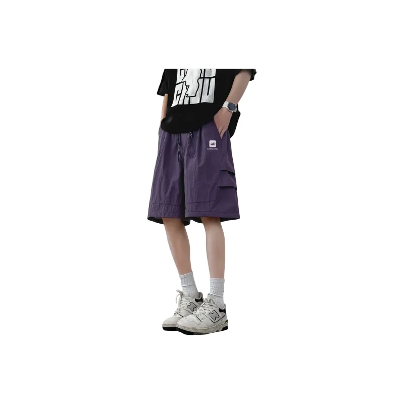 CHOUCHOUS Cargo Shorts Unisex-8