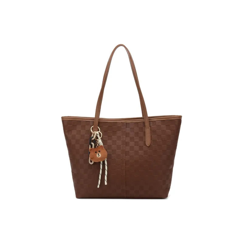 Yalu PU Tote Bag, Shopping Bag, Shoulder Bag Women's Multicolor-12