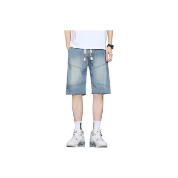 Children Of Huaxia Denim Shorts Unisex