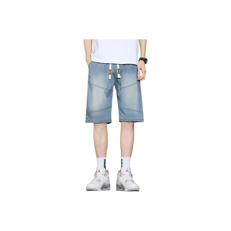 Children Of Huaxia Denim Shorts Unisex-4