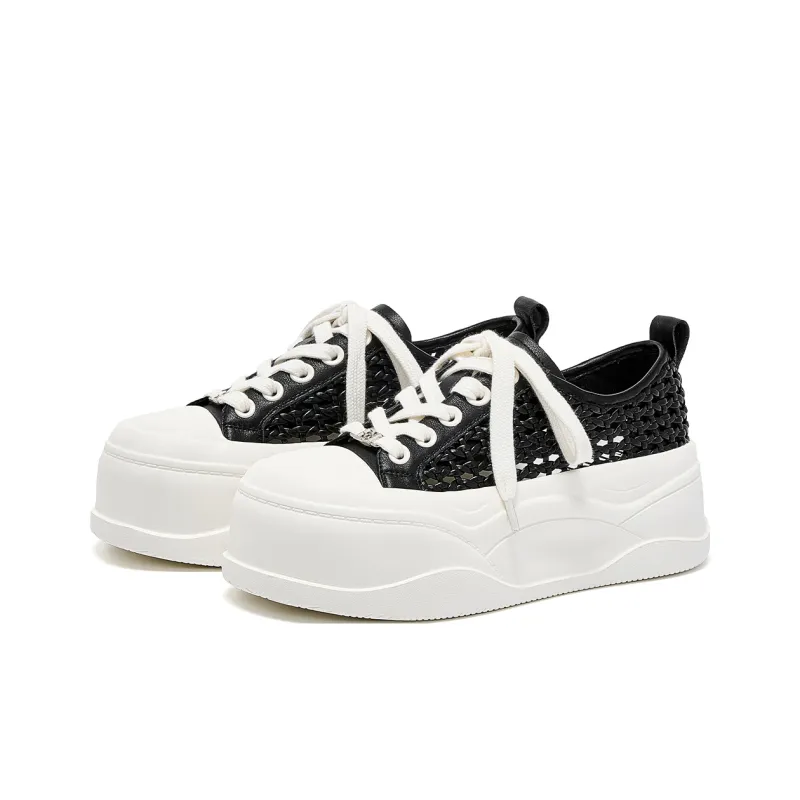 ELLE Low Top Casual Shoes Women's-5