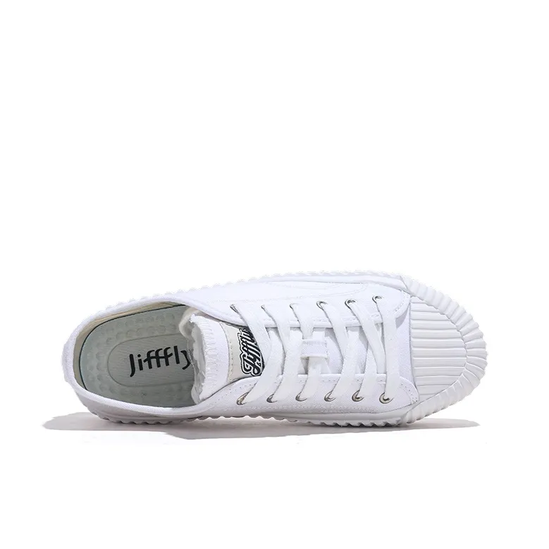 Jifffly Abrasion Resistant, Breathable, Lightweight Low Top Canvas Shoes Women's-12