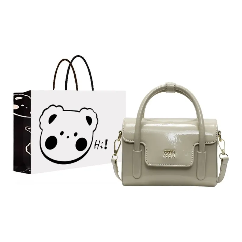 NX DOUGHNUT PU One Shoulder Handbag Women's Multicolor-2