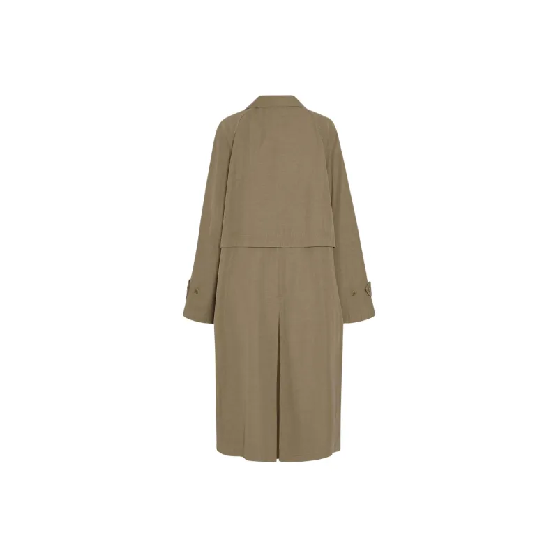 THE ROW Coats Women's Taupe-1