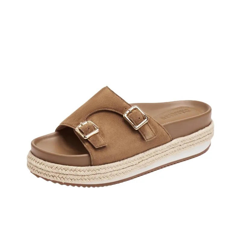 Staccato Rubber Sole Abrasion Resistant Slide Slippers Women's-5