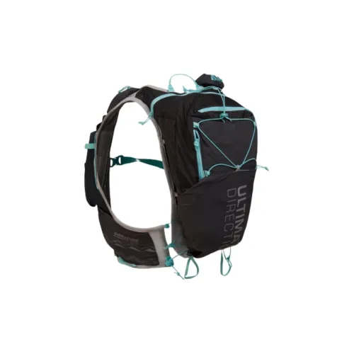 Ultimate Direction Mountaineering Bag Outdoor Bag Polyester 16.5L Black Women's