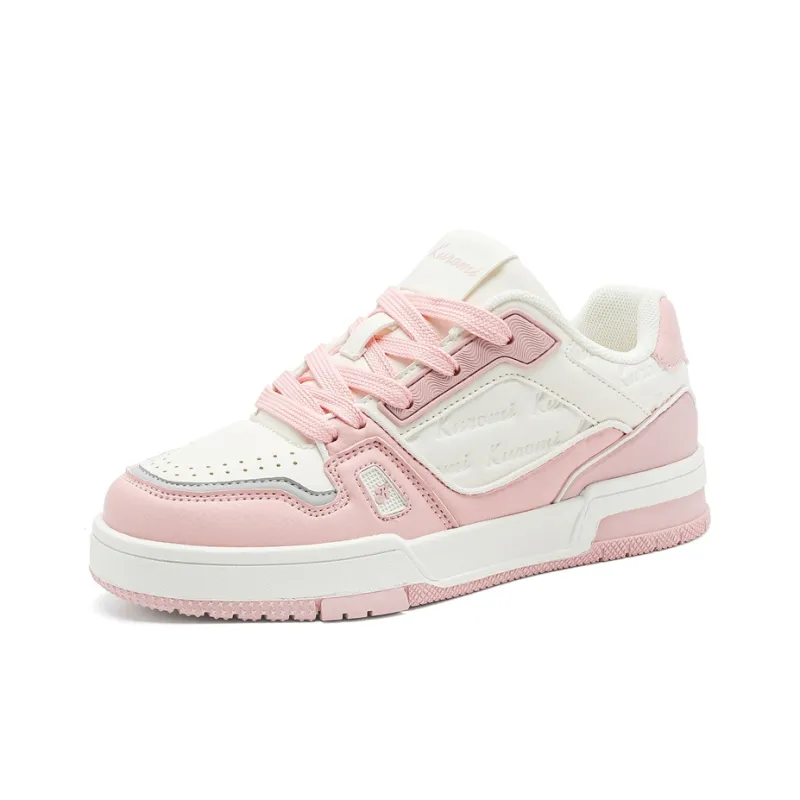 Sanrio x Hello Kitty Air Force 1, Kuromi, Luxury Embossed Print Design Low Top Skateboard Shoes Women's-1
