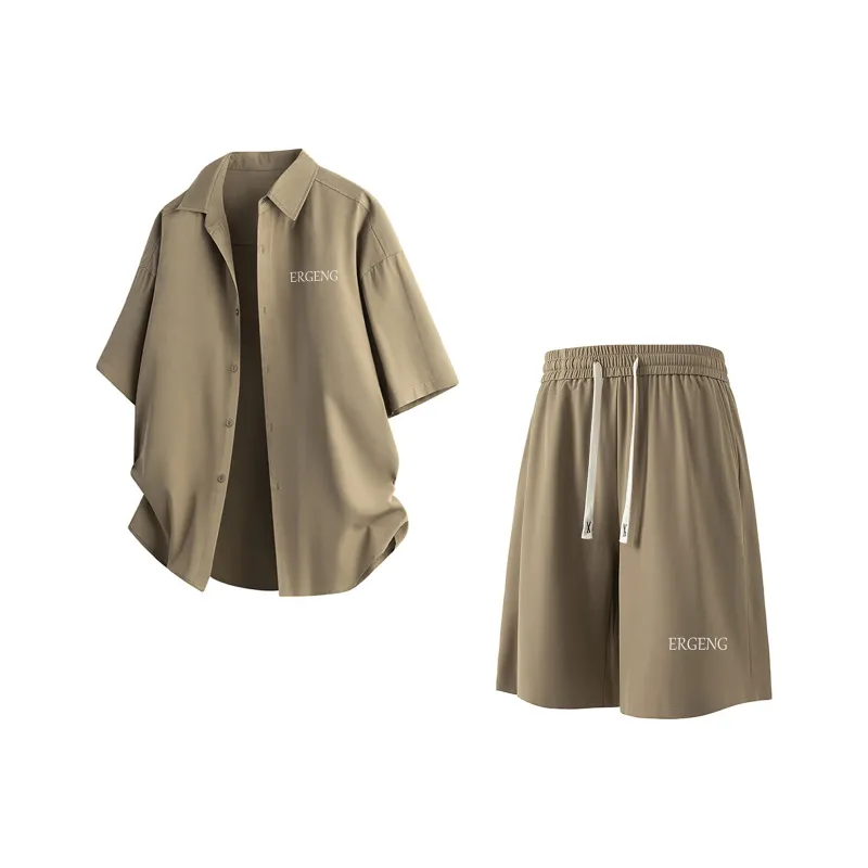 FASTFISH Shirt Matching Set Unisex-12