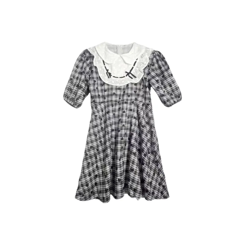 YGPRW Short Sleeved Dress Women's-0
