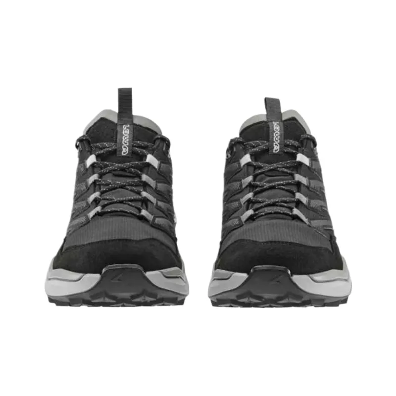 Lowa Maddo Low Top Hiking Shoes Men's Black-2