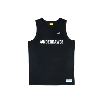 Serious Player Only x UNDERDAWG HOOPERS Tank Top Unisex Black