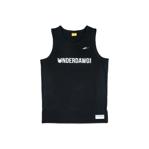 Serious Player Only x UNDERDAWG HOOPERS Tank Top Unisex Black