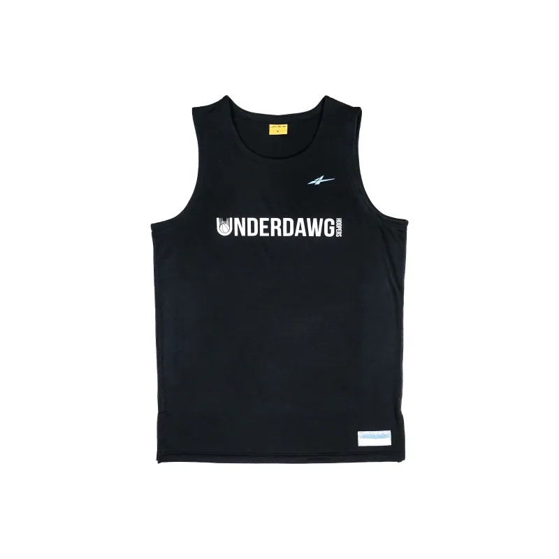 Serious Player Only x UNDERDAWG HOOPERS Tank Top Unisex Black-0