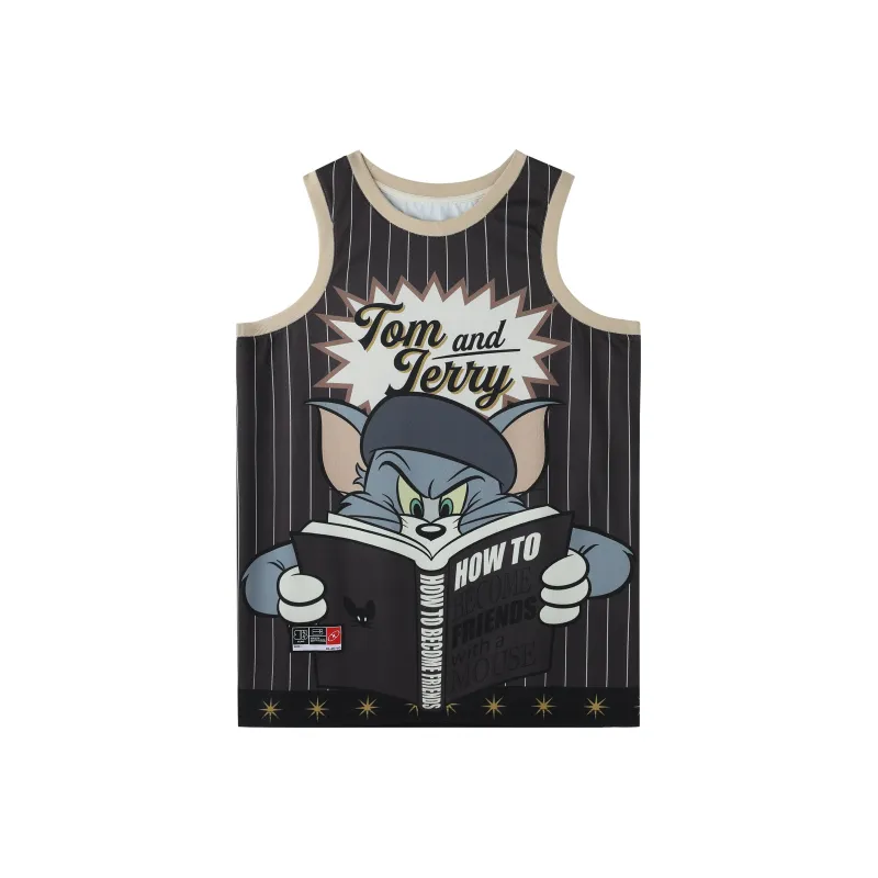 BJHG x MAOHELAOSHU,LIANMINGKUAN Tank Top Unisex-5