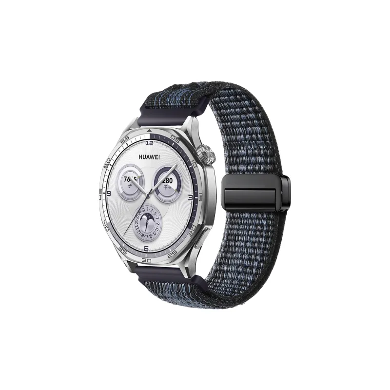 Craftsman Huawei Compatibility Watch Band Nylon Material-0
