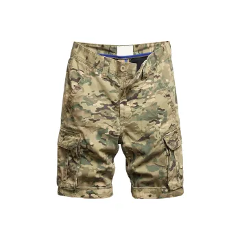 BABUGGE Casual Shorts Unisex Camouflage