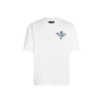 MANGANO T Shirts Men White