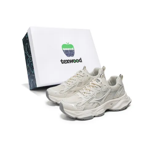 TEXWOOD Abrasion Resistant Coverage Support Low Top Chunky Sneakers Men's Box