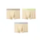 3 Pack[Light Coffee+Fruit Green+Light Gray]