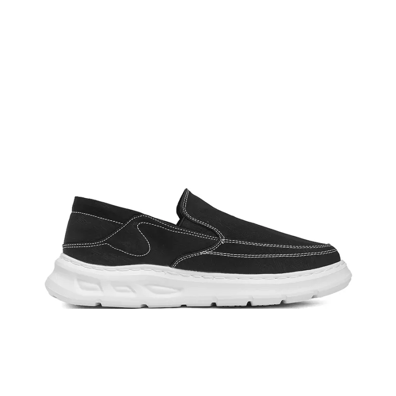 KYMOOU Shock Absorbers With Slip Resistant And Abrasion Resistant Properties Low Top Casual Shoes Men's-6
