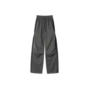 DOKZB Casual Pants Women's Dark Gray