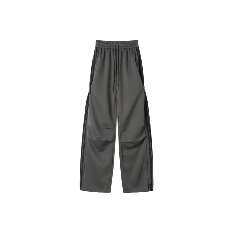 DOKZB Casual Pants Women's Dark Gray-0