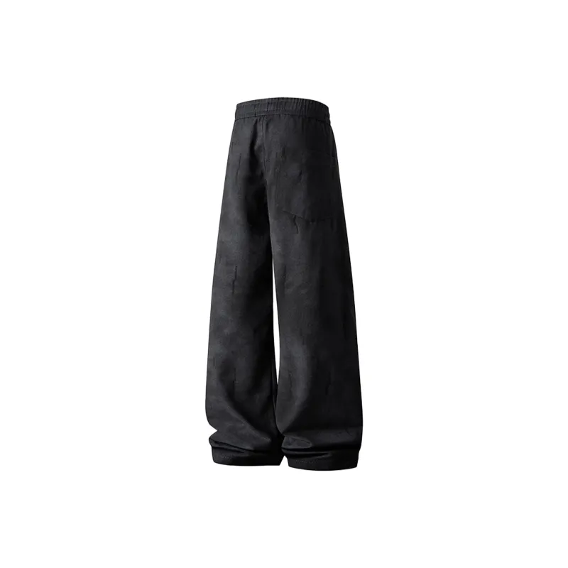 Emoji Casual Pants Unisex-2