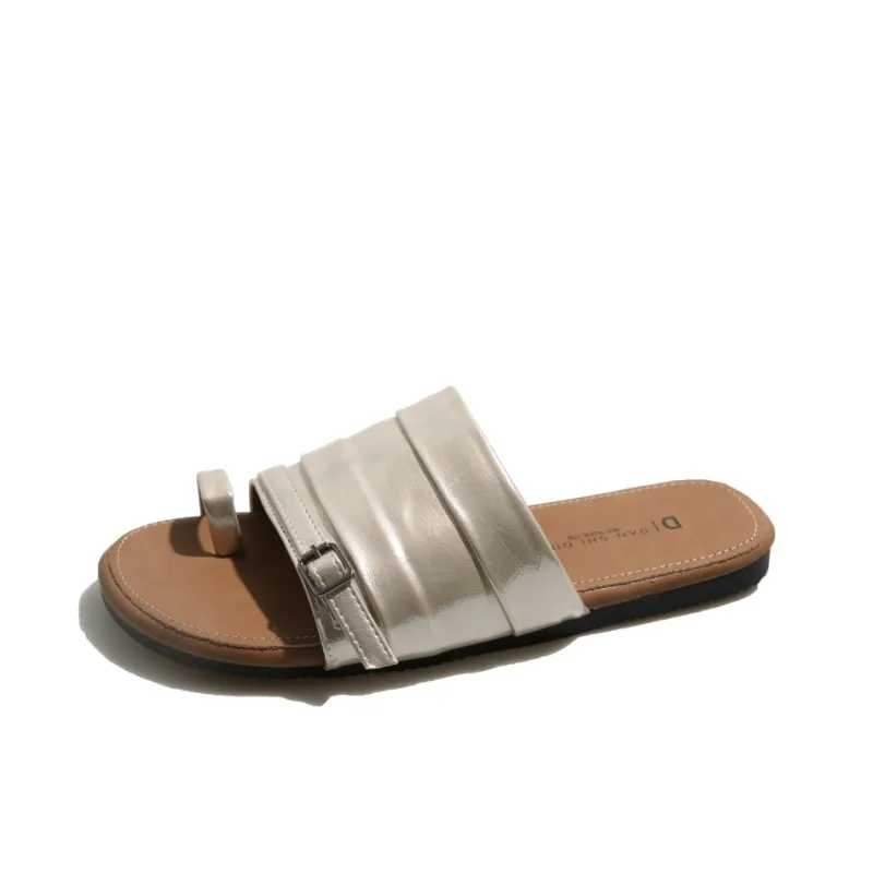 Puppytown Slip Resistant Quiet Slide Slippers Women's-15