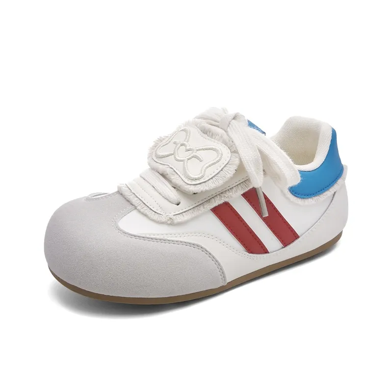 The New Age Family Low Top Skateboard Shoes Women's Red Blue-0