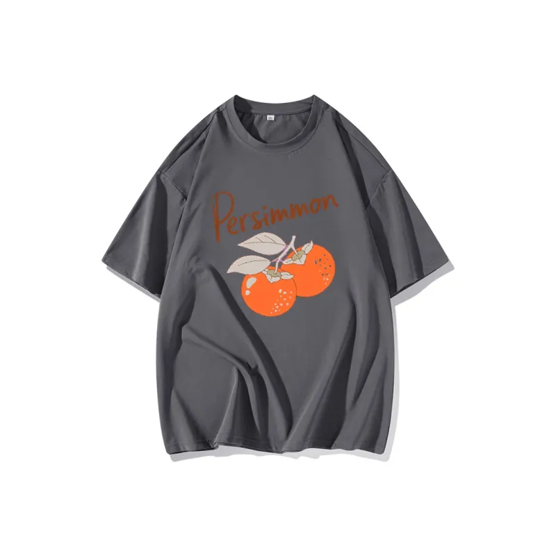 FAIRWHALE Drop Shoulder Sleeve T Shirt Women's-12