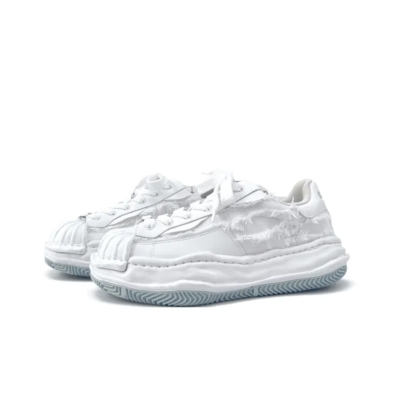 CJZKYUHU Casual Shoes Unisex White-1
