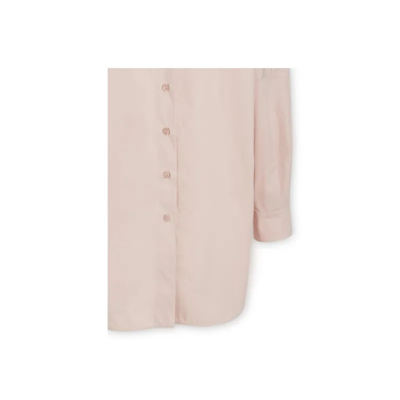 PHILOSOPHY DI LORENZO SERAFINI Long Sleeved Oversized Buttoned Shirt-3