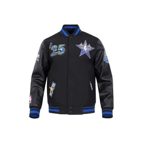 NBA 2025 All Star Game Pro Standard Wool Varsity Full Snap Jacket