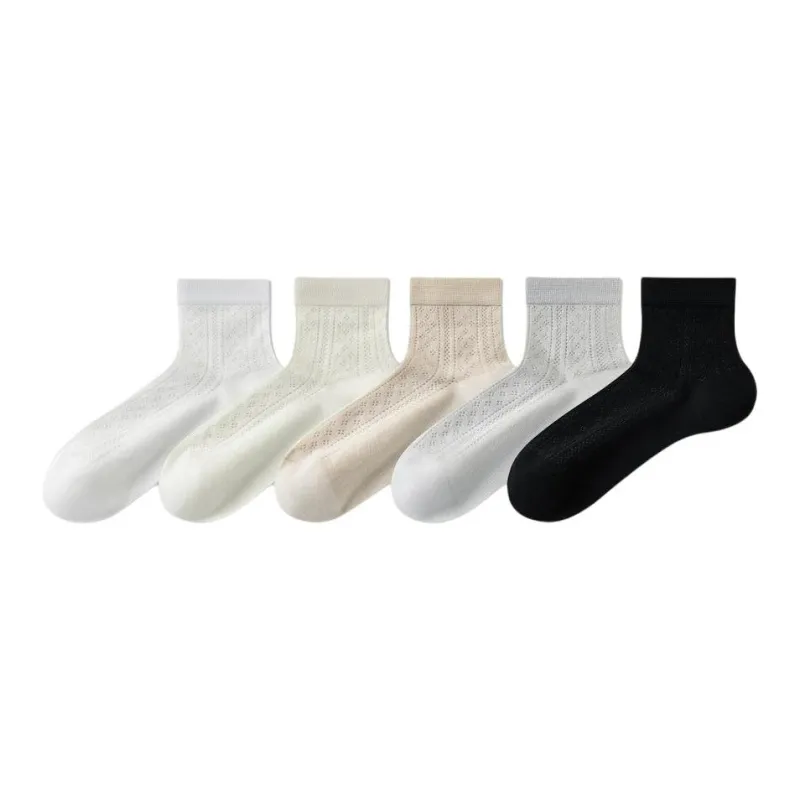 Temooues Ankle Socks Women's Combo Set-9