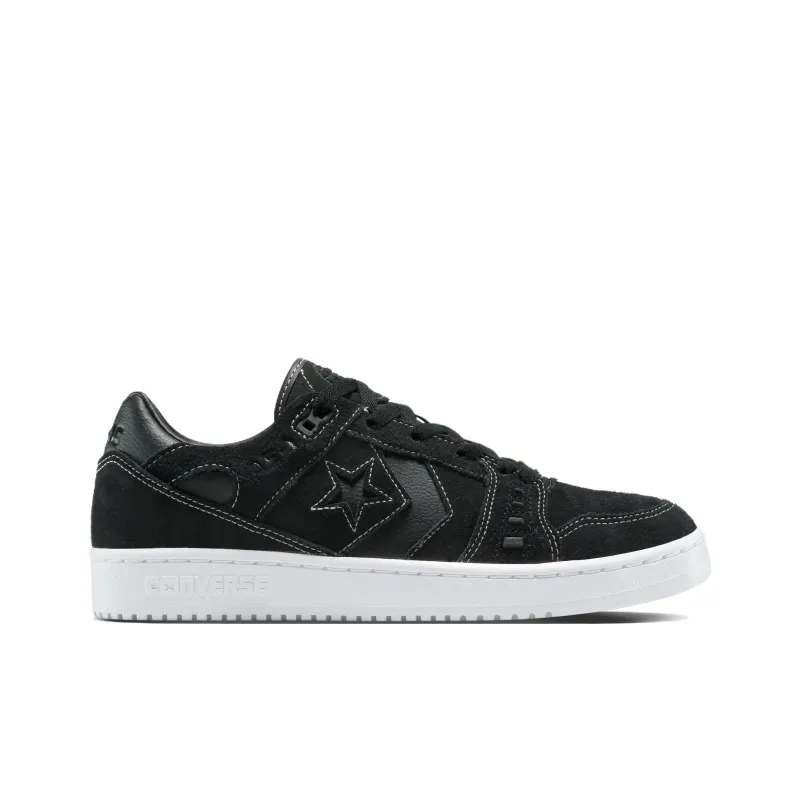 Converse Cons Wear resistant And Lightweight Low Top Skateboard Shoes Unisex Black-1