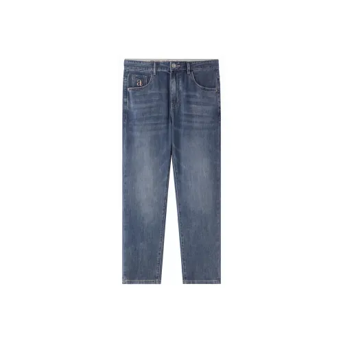 HLA Denim Ankle Length Pants Men's