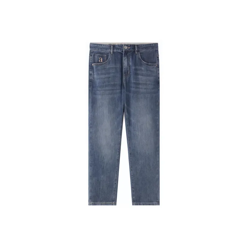 HLA Denim Ankle-Length Pants Men's-0