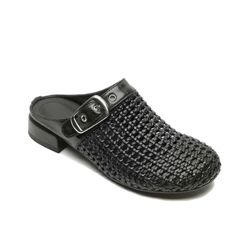 Mr.shang Slip Resistant Closed Toe Slippers Women's-1