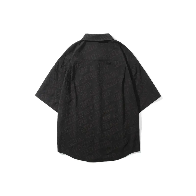 EPTISON Shirts Unisex Black-1